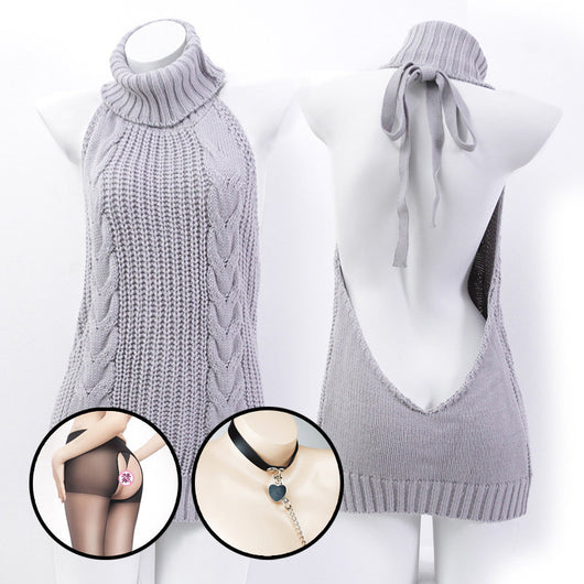Conjunto de Pijama Sensual para Damas para uso en Ecuador - Image 13
