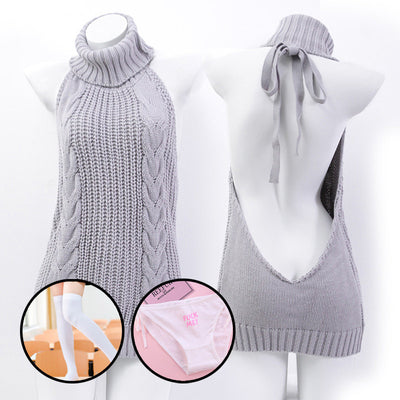 Conjunto de Pijama Sensual para Damas para uso en Ecuador - Image 6
