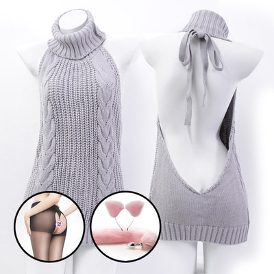 Conjunto de Pijama Sensual para Damas para uso en Ecuador - Image 7
