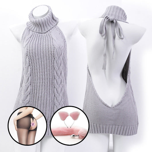 Conjunto de Pijama Sensual para Damas para uso en Ecuador - Image 7