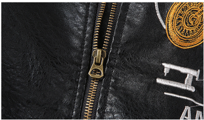Chaqueta de Cuero Grueso Premium para Hombre - Image 5