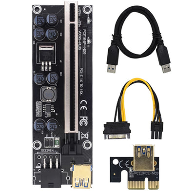 Adaptador Riser PCI-E 009s Plus con Cable USB 3.0 - Extensor GPU x16 - Image 8