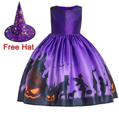 Vestido Infantil con Estampados de Fantasía - Image 18
