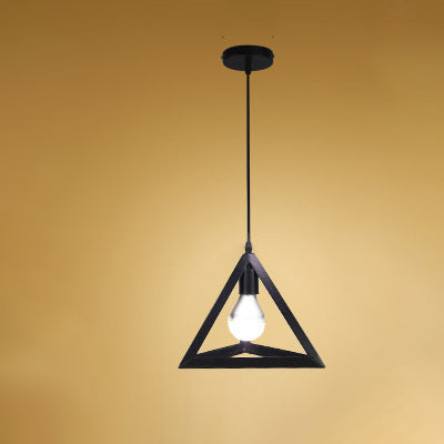 Lámpara Colgante Industrial Vintage - Jaula de Hierro Forjado - Image 22
