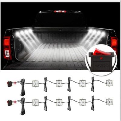 Iluminación LED Ambiental para Cabina y Maletero de Camioneta Pickup 5730 Ultra Brillante - Image 9