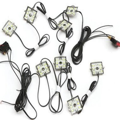 Iluminación LED Ambiental para Cabina y Maletero de Camioneta Pickup 5730 Ultra Brillante - Image 2