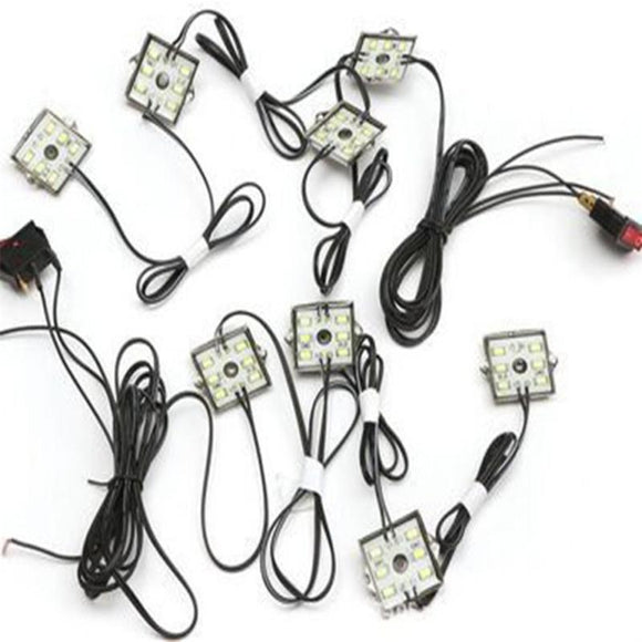 Iluminación LED Ambiental para Cabina y Maletero de Camioneta Pickup 5730 Ultra Brillante