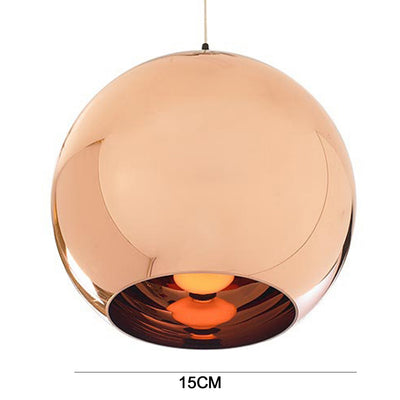 Lámpara Colgante de Cristal Espejo Efecto Espacio con Electrochapado - Image 17