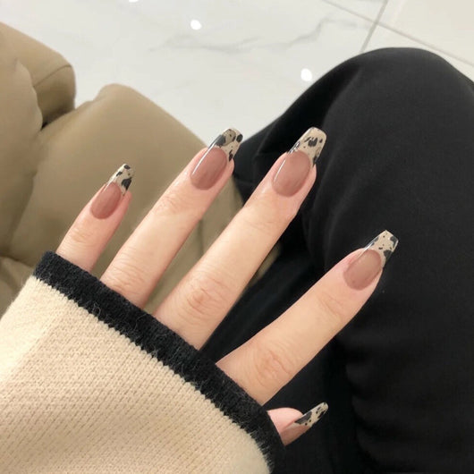 Parches de Uñas Decorativos con Diseño de Huevo de Codorniz - Image 5
