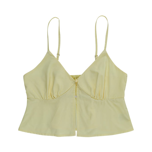 Chaleco Suspender V-Neck Instahot Design Sense para Mujer