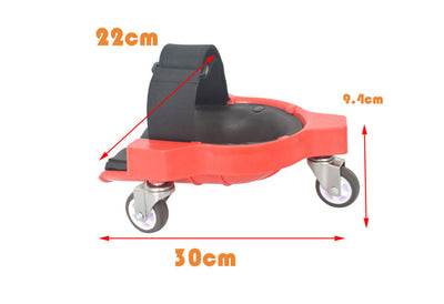 Rodilleras con Ruedas Multifunción - Protección y Movilidad para Trabajo - Image 12