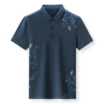 Camiseta de Algodón Mercerizado Premium - Manga Corta Suelta Hombre Verano - Image 13