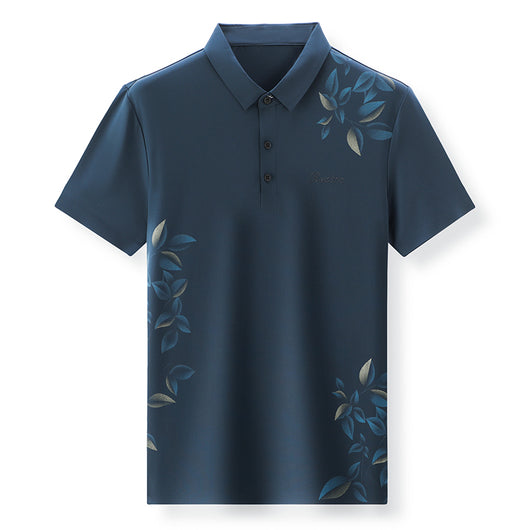 Camiseta de Algodón Mercerizado Premium - Manga Corta Suelta Hombre Verano - Image 13
