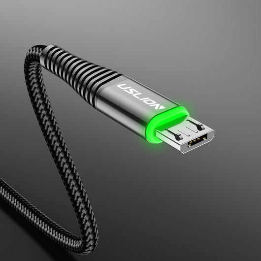 Cable USB Micro Android con Luz LED - Carga Rápida 3A - Image 15
