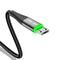 Cable USB Micro Android con Luz LED - Carga Rápida 3A