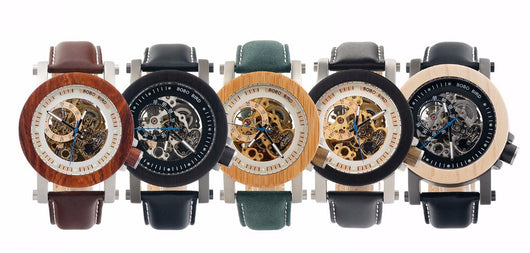 Reloj Mecánico de Esfera Grande con Diseño Hueco - Image 8