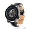 Reloj Mecánico de Esfera Grande con Diseño Hueco
