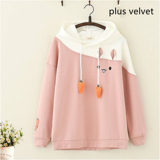 Sudadera con Capucha Suave y Trendy para Chicas - Image 10
