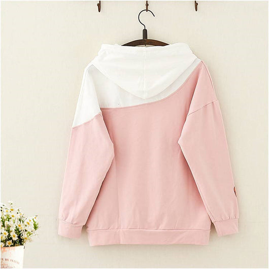 Sudadera con Capucha Suave y Trendy para Chicas - Image 8