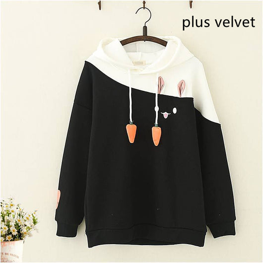 Sudadera con Capucha Suave y Trendy para Chicas - Image 11