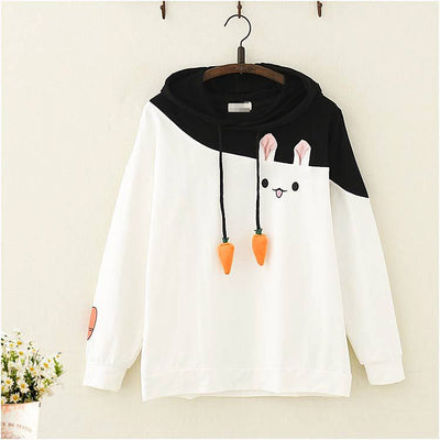 Sudadera con Capucha Suave y Trendy para Chicas