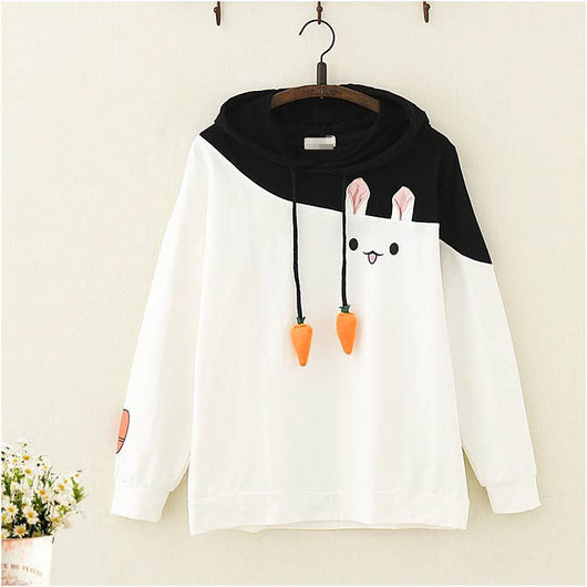 Sudadera con Capucha Suave y Trendy para Chicas