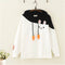 Sudadera con Capucha Suave y Trendy para Chicas