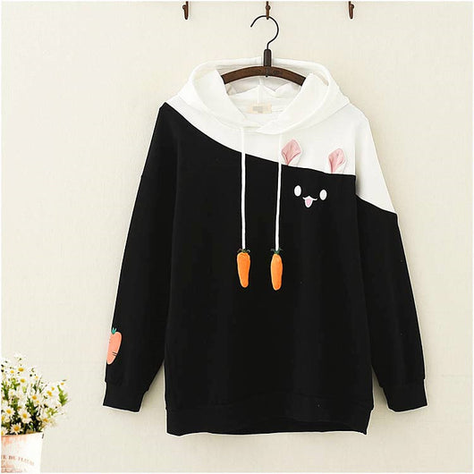 Sudadera con Capucha Suave y Trendy para Chicas - Image 2