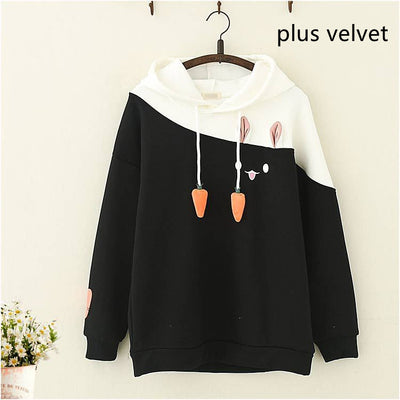 Sudadera con Capucha Suave y Trendy para Chicas - Image 4