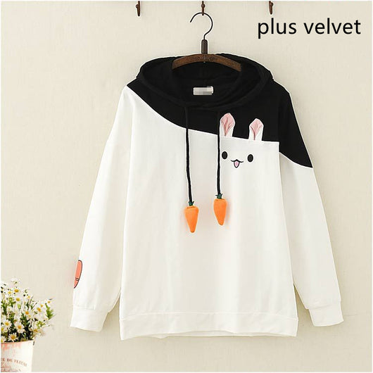 Sudadera con Capucha Suave y Trendy para Chicas - Image 6