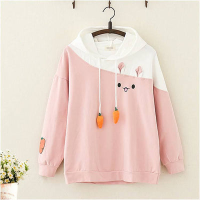 Sudadera con Capucha Suave y Trendy para Chicas - Image 3