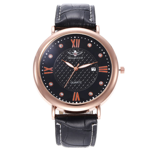 Reloj de Cuarzo para Hombre con Pulsera - Set de Regalo Completo - Image 2
