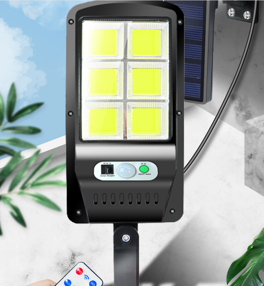 Foco Solar de Jardín Exterior con Sensor de Movimiento - Luz LED Impermeable de Alto Brillo - Image 5