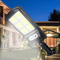 Foco Solar de Jardín Exterior con Sensor de Movimiento - Luz LED Impermeable de Alto Brillo