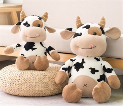 Muñeca Vaca Marrón Año del Buey - Juguete de Grúa - Image 9