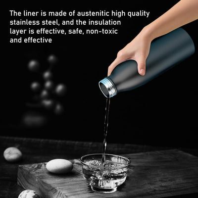 Vaso Térmico Inteligente con Auriculares Bluetooth - Acero Inoxidable 600ml - Image 5
