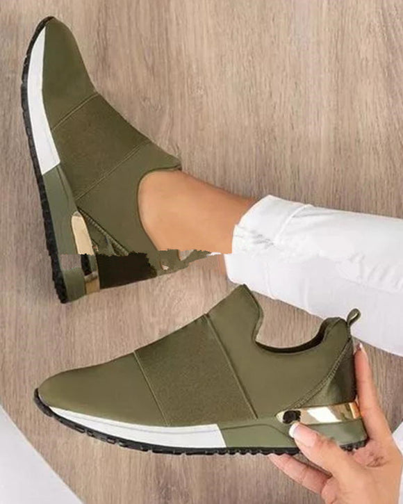 Zapatillas Deportivas Transpirables de Malla - Comodidad Casual para Todas las Tallas