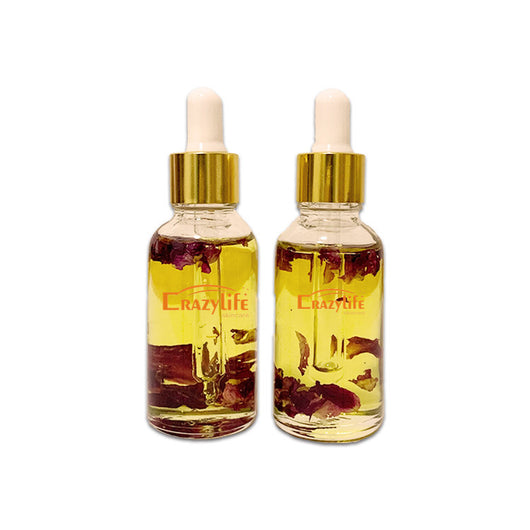 Aceite Yoni de Rosa para el Cuidado Íntimo Femenino - 30ml