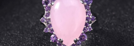 Anillo de Diseñador con Gemas Naturales Incrustadas - Joya Artesanal Europea Exclusiva - Image 11