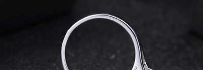 Anillo de Diseñador con Gemas Naturales Incrustadas - Joya Artesanal Europea Exclusiva - Image 3