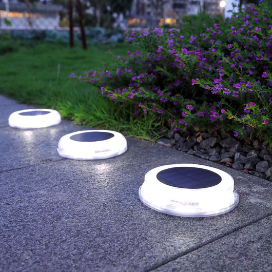Lámpara Solar LED 8 Luces para Jardín con Sensor de Movimiento