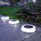 Lámpara Solar LED 8 Luces para Jardín con Sensor de Movimiento