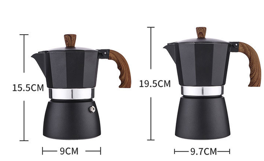 Cafetera Moka Italiana Estilo Europeo - Set Completo - Image 6