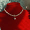 Collar de Perlas Vintage Francés Doble Capa - Gargantilla Artesanal de Perlas Naturales