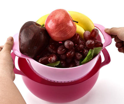 Colador Multiusos para Verduras y Ensaladas con Drenaje Rápido - Image 6