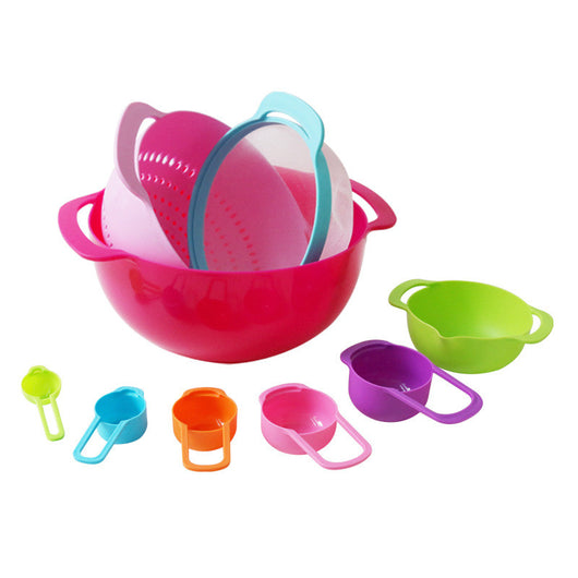 Colador Multiusos para Verduras y Ensaladas con Drenaje Rápido - Image 9