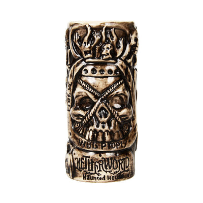 Taza Calavera Pirata Cerámica Estilo Tiki Hawaii para Cócteles - Image 24
