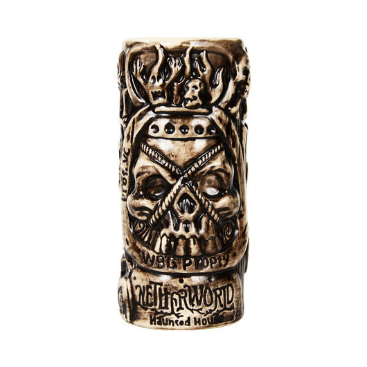 Taza Calavera Pirata Cerámica Estilo Tiki Hawaii para Cócteles - Image 24