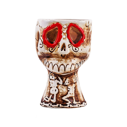 Taza Calavera Pirata Cerámica Estilo Tiki Hawaii para Cócteles - Image 27
