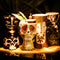 Taza Calavera Pirata Cerámica Estilo Tiki Hawaii para Cócteles